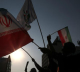 Iranians pledge allegiance to new Supreme Leader at mass rallies