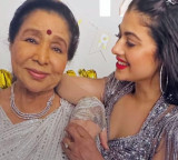 Zanai Bhosle reveals her mobile wallpaper featuring late grandmother Asha Bhosle