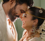 Actor Bellamkonda Sai Sreenivas weds Kavya in a traditional ceremony in Tirumala