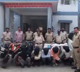 Ganja Smuggling Gang Arrested 50 Lakh Worth Goods Seized