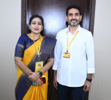 Nara Lokesh 100 Day Plan Lit Up Students Lives Says Minister Anitha