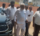 Ambati Rambabu attends police inquiry in Vempalli PS