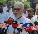 Ambati Rambabu at YSR Ghat in Idupulapaya