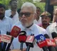Ambati Rambabu at YSR Ghat in Idupulapaya
