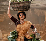 Anupama Parameswarans look as Kandula Sulochana Rani in pan Indian film Bhogi released