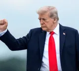Trump claims Iran weakened, seeks deal