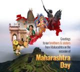 Sacred land of Shivaji inspires us with spirit of patriotism: Prez Murmu, PM Modi on Maharashtra Day