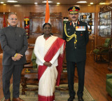 Prez Murmu visits Army Training Command in Shimla, appreciates role in fostering innovation