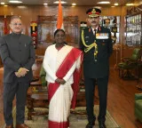 Prez Murmu visits Army Training Command in Shimla, appreciates role in fostering innovation