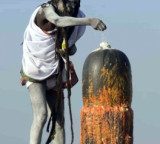 Ancient Shivaling emerges during tunnel excavation near Mahakaleshwar Temple in Ujjain