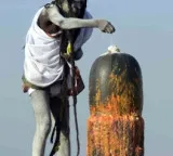 Ancient Shivaling emerges during tunnel excavation near Mahakaleshwar Temple in Ujjain