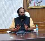 Uttam Kumar Reddy responds on commercial gas cylinder price hike
