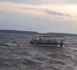 Woman found clutching 4 year old son after Jabalpur boat tragedy