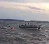 Woman found clutching 4 year old son after Jabalpur boat tragedy