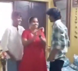 Mother and Son passed 10th class Minister Nara Lokesh shares video of their joy