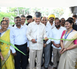 Chandrababu inaugurates LV Prasad Eye Institute in Gudlavalleru