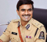 CV Anand take charge as Telangana DGP