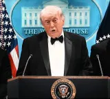 Trump touts economy, ‘America first’ push​