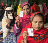 Re-polling begins for 15 booths under two Assembly constituencies in South 24 Parganas district of Bengal