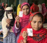 Re-polling begins for 15 booths under two Assembly constituencies in South 24 Parganas district of Bengal