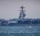 US aircraft carrier Gerald R. Ford leaves Middle East