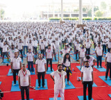 6,000 people perform ‘Bhujangasana’ to set Asian record in run-up to International Yoga Day