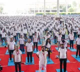 6,000 people perform ‘Bhujangasana’ to set Asian record in run-up to International Yoga Day
