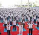 6,000 people perform ‘Bhujangasana’ to set Asian record in run-up to International Yoga Day