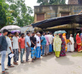 Bengal: Re-polling in 15 booths ends peacefully; turnout at 86.90 pc​