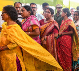 West Bengal Elections EVM Tampering Re polling in 15 Centers