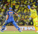 Mumbai Indians Score 159 Against Chennai Super Kings Naman Dhir Shines