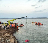 Jabalpur Boat Capsizes Husband Saves Daughter Loses Wife and Son