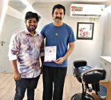 Vijay Deverakonda Receives Wedding Invitation from Fan
