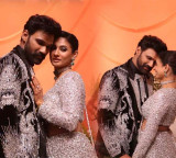 Bellamkonda Sreenivas and Kavya Reddy Wedding Reception Held Grandly
