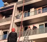 Nine killed after massive fire at four-storey building in Delhi's Vivek Vihar