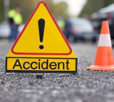 Two youths burnt alive after car rams into bike in Andhra's Anantapur