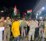 Bengal polls: Trinamool, BJP workers clash outside Biddhannagar counting centre