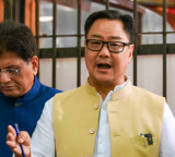 People of India are not fools: Kiren Rijiju says 'sins committed by Cong never end' (Ld)
