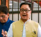 People of India are not fools: Kiren Rijiju says 'sins committed by Cong never end' (Ld)