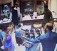 Three injured as armed robbers storm jewellery showroom in Telangana