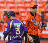 SRH Wins Toss Opts to Bat Nitish Kumar Reddy Misses Match Due to Illness
