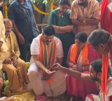 Raghu Rama Krishna Raju Inaugurates Akividu Ramalayam Reconstruction