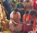 Raghu Rama Krishna Raju Inaugurates Akividu Ramalayam Reconstruction