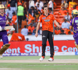 Sunrisers Hyderabad lost to KKR at home ground