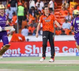 Sunrisers Hyderabad lost to KKR at home ground