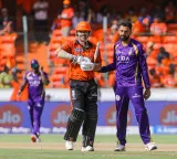 Sunrisers Hyderabad Disappoints in Uppal Simple Target for KKR
