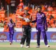 Sunrisers Hyderabad Disappoints in Uppal Simple Target for KKR