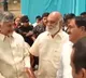 Chandrababu Naidu Taps Errabelli Dayakar Raos Shoulder at Event