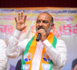 Bandi Sanjay Reacts to Karimnagar Jewellery Robbery
