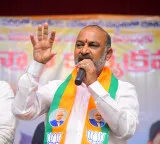 Bandi Sanjay Reacts to Karimnagar Jewellery Robbery
